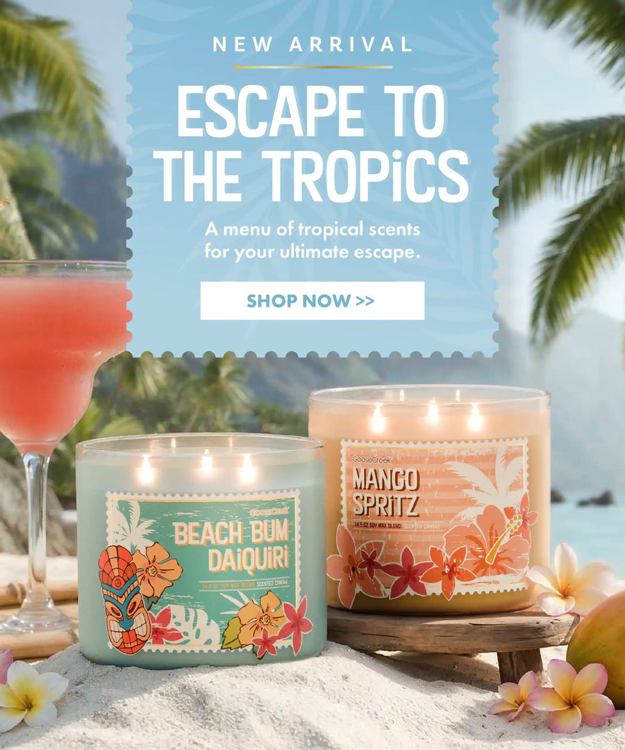Goose Creek featured fragrance collection