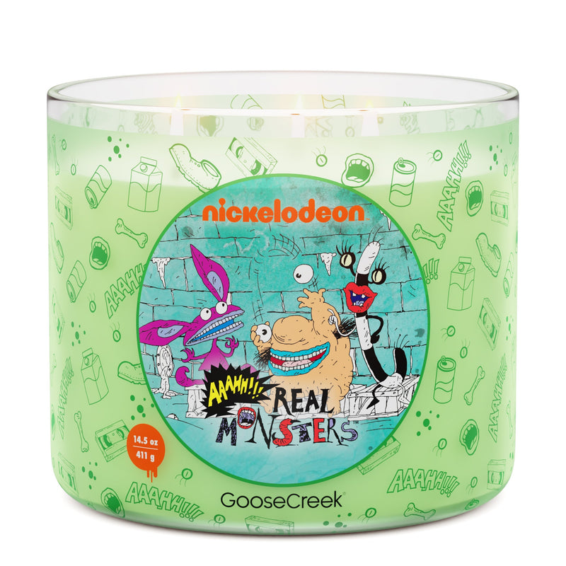 Nickelodeon 3-Wick Candle N7