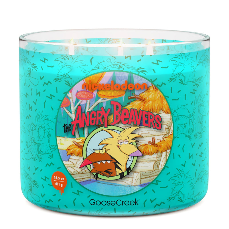 Nickelodeon 3-Wick Candle O1