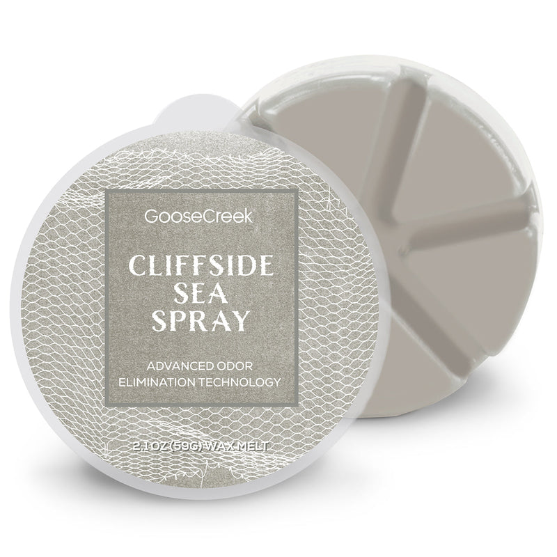 Cliffside Sea Spray Odor Eliminating Wax Melt Q0