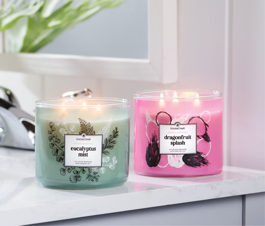 Goose Creek odor-control fragrance collection