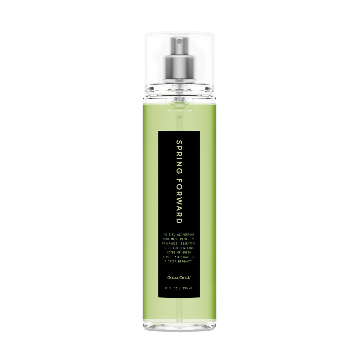 Goose Creek body mist and spray collection
