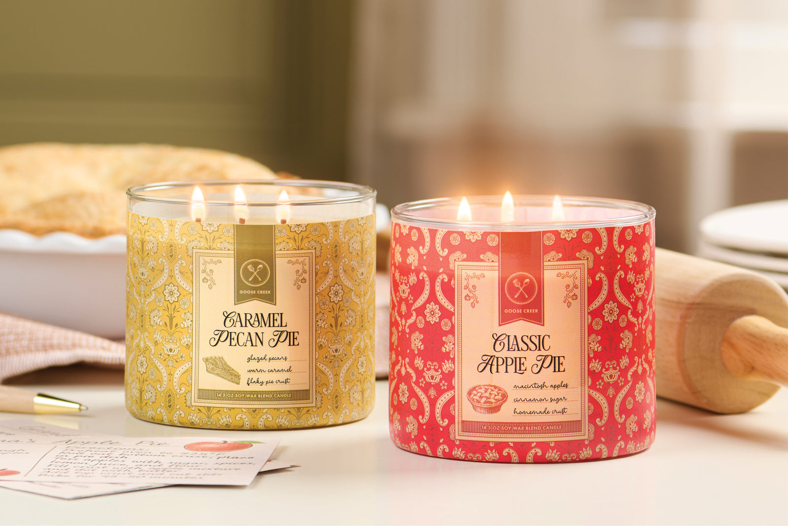 The Ultimate 3-Wick Candle