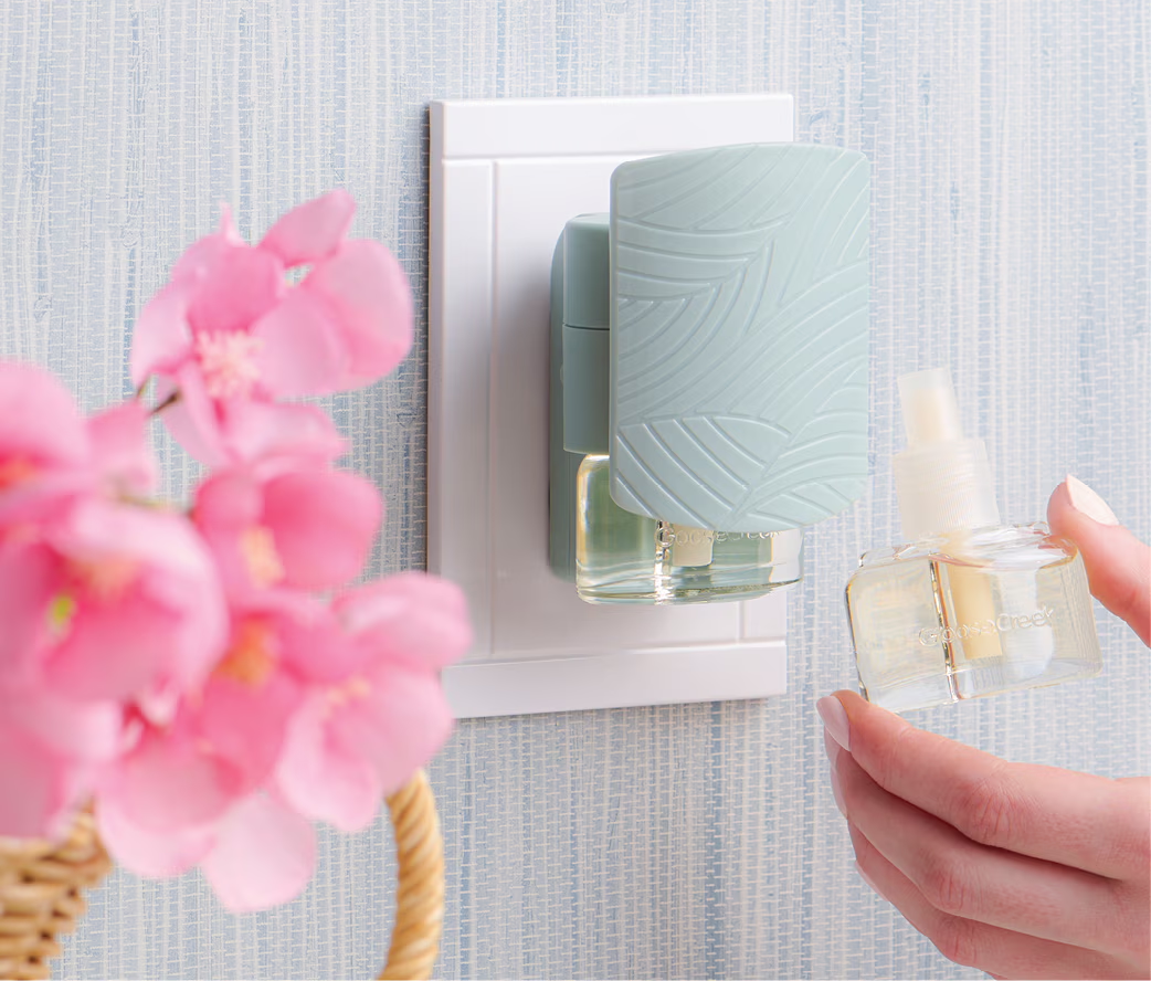 Goose Creek fragrance plug-in collection